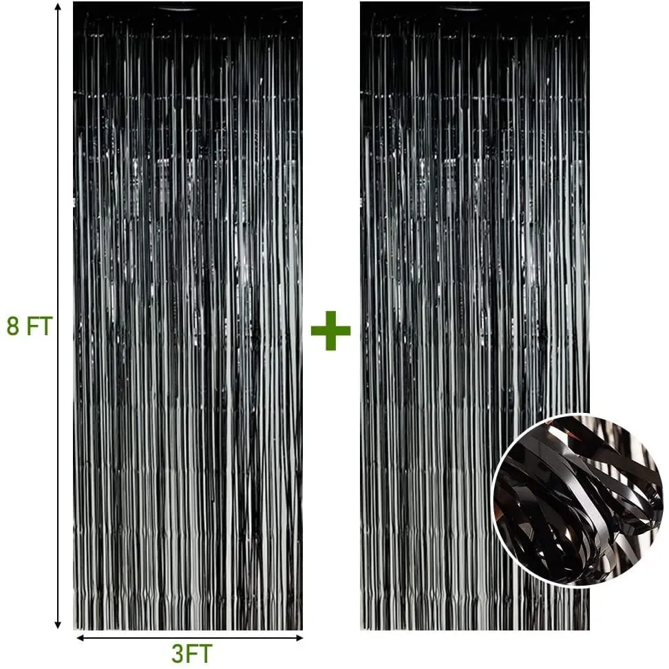 Fringe Curtain Backdrop (OPTIONS)