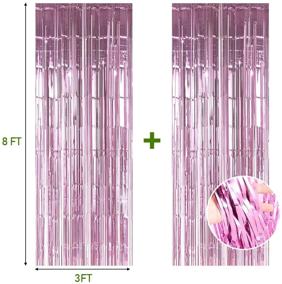 Fringe Curtain Backdrop (OPTIONS)