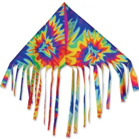 Fringe Delta Kite - Tie Dye