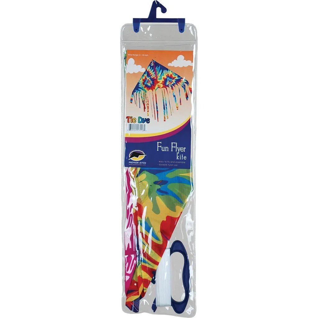 Fringe Delta Kite - Tie Dye