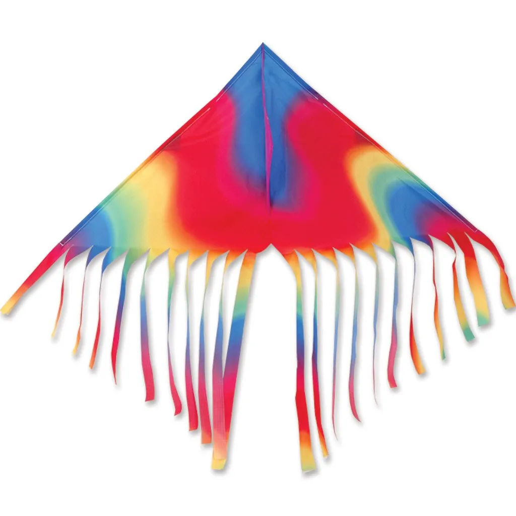 Fringe Delta -Wavy Gradient