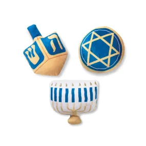 Fringe Happy Hanukkah Set Dog Toy