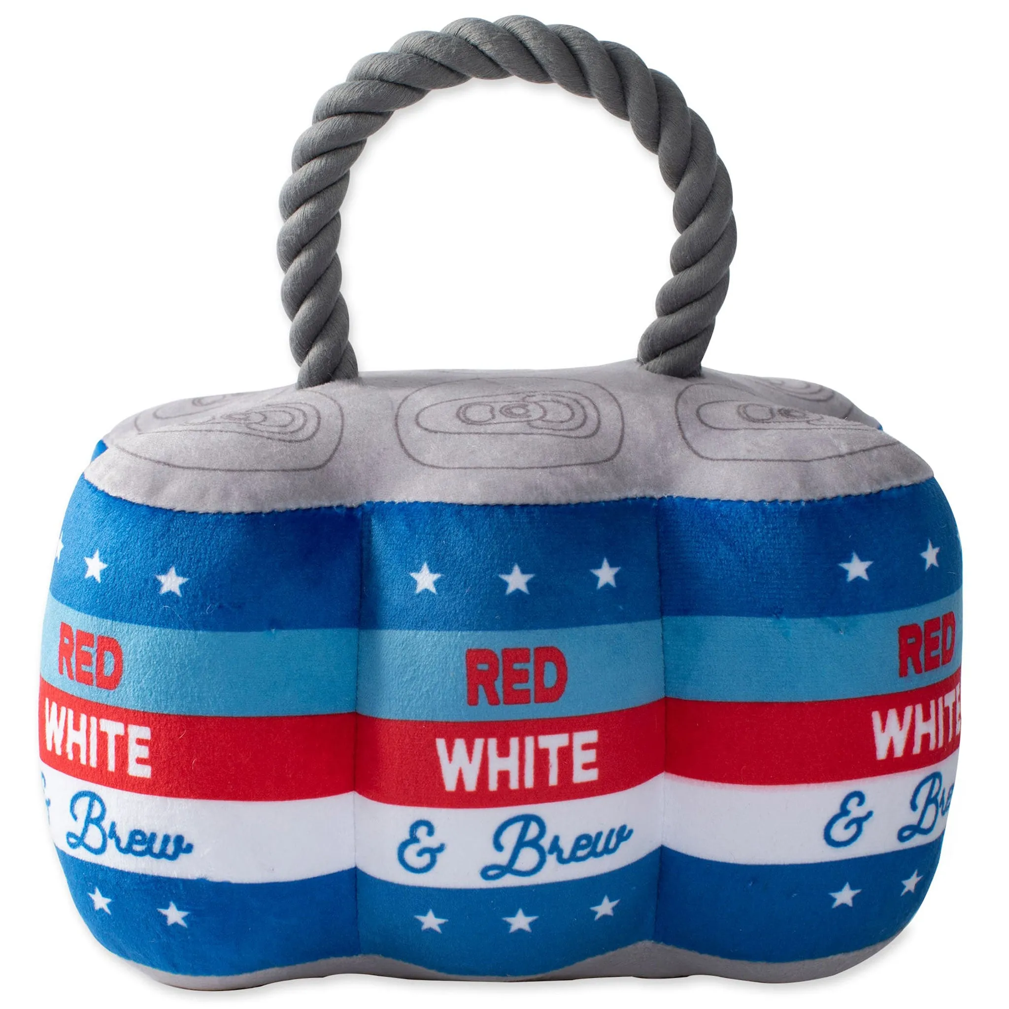 Fringe Red White & Brew Dog Toy