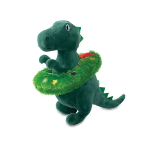 Fringe Rex the Halls Rex w/Wreath Dog Toy