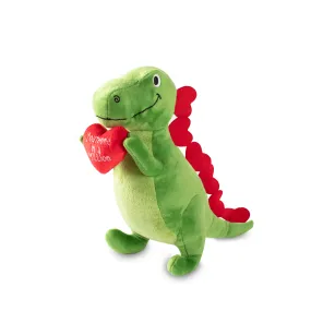 Fringe Rex w/Hearts Dog Toy