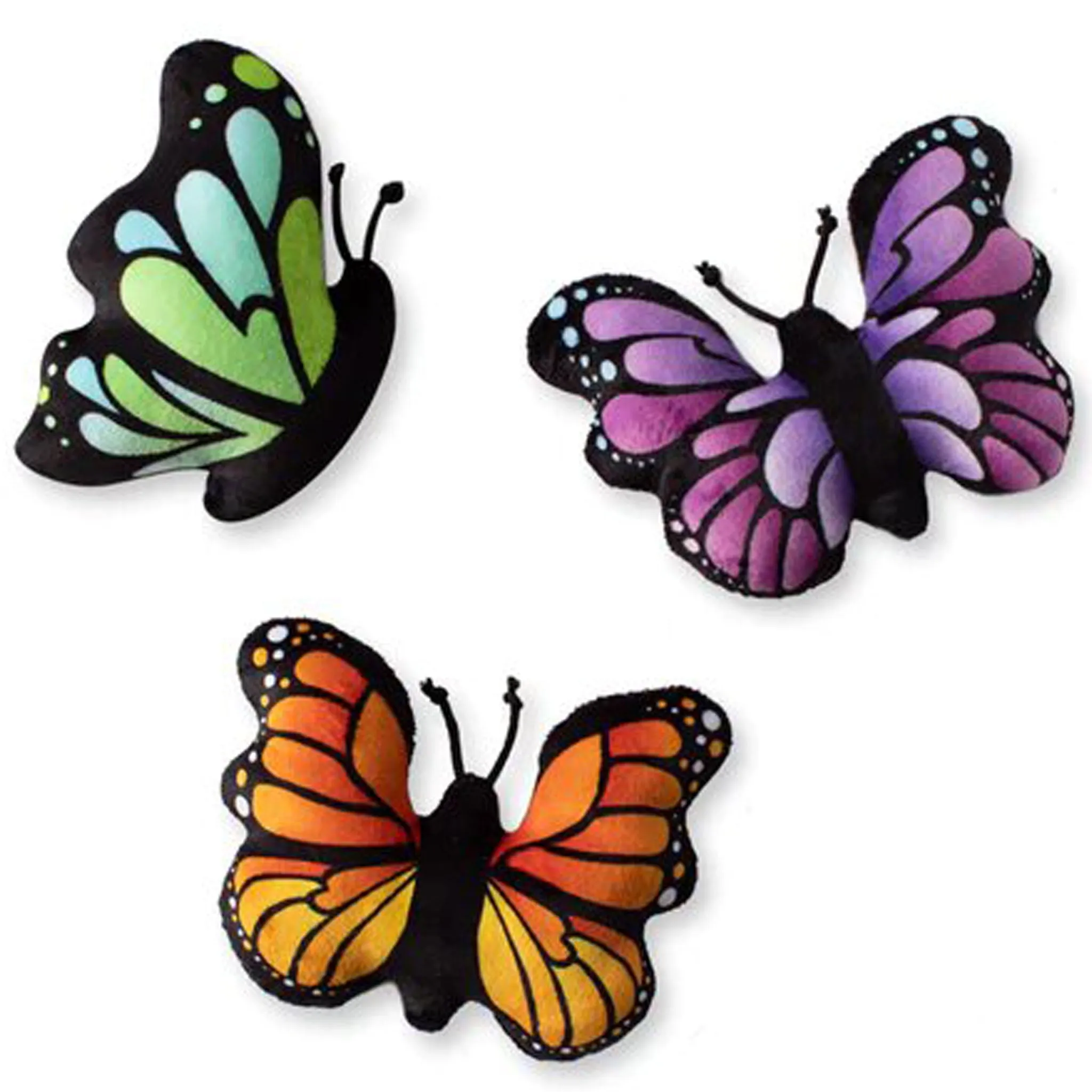 Fringe Social Butterfly Mini Dog Toys