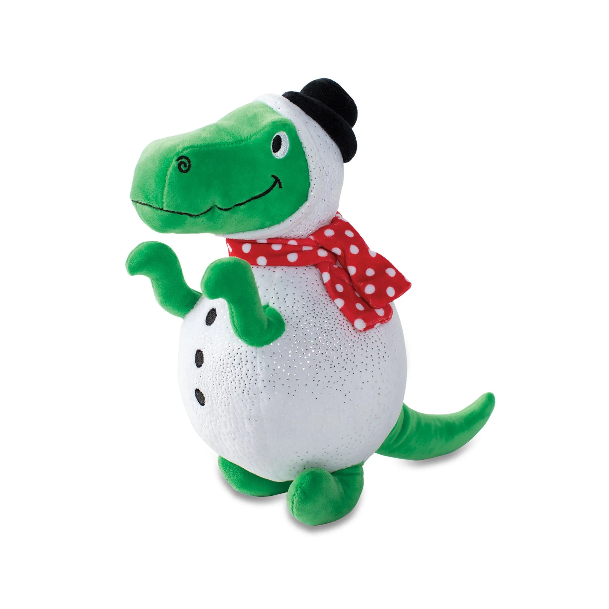 Fringe Tyranno-Snow-Rus-Rex Dog Toy