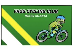 Frog Cycling Club 2022 RACEDAY BAG™ Green