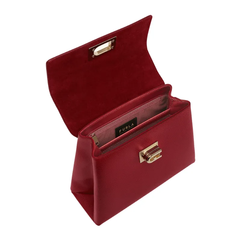 Furla 1927 Small Top Handle - Ciliegia