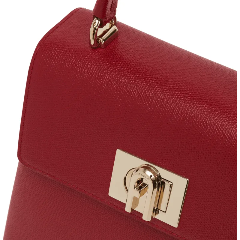 Furla 1927 Small Top Handle - Ciliegia