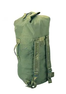 GI Military Style 2 Strap Duffle Bag