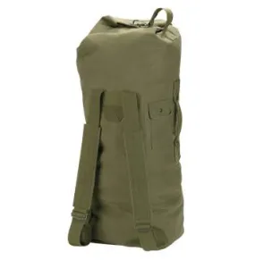 GI Military Style 2 Strap Duffle Bag