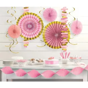 Girl Baby Shower Room Decorating Kit