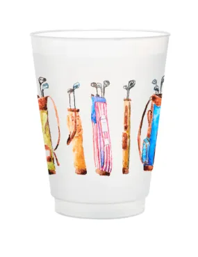 Golf Bags Shatterproof Cups