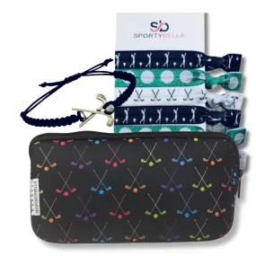 Golf Cosmetic Bag Gift Bundle