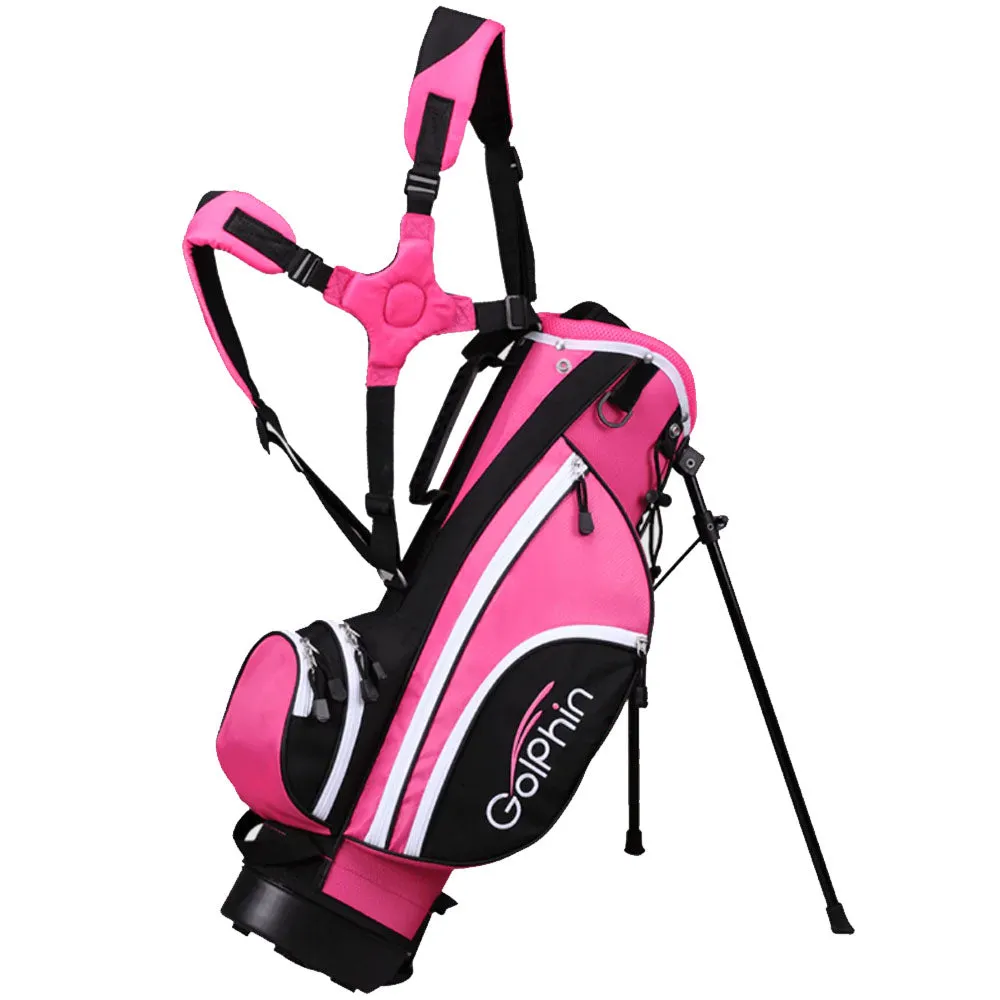 GolPhin GFK 526 Junior Pink - Stand Bag (Ages 5-6)