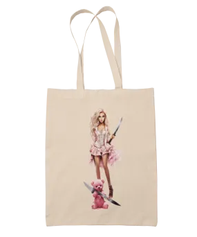 Gothic Nurse Barbie Tote Bag