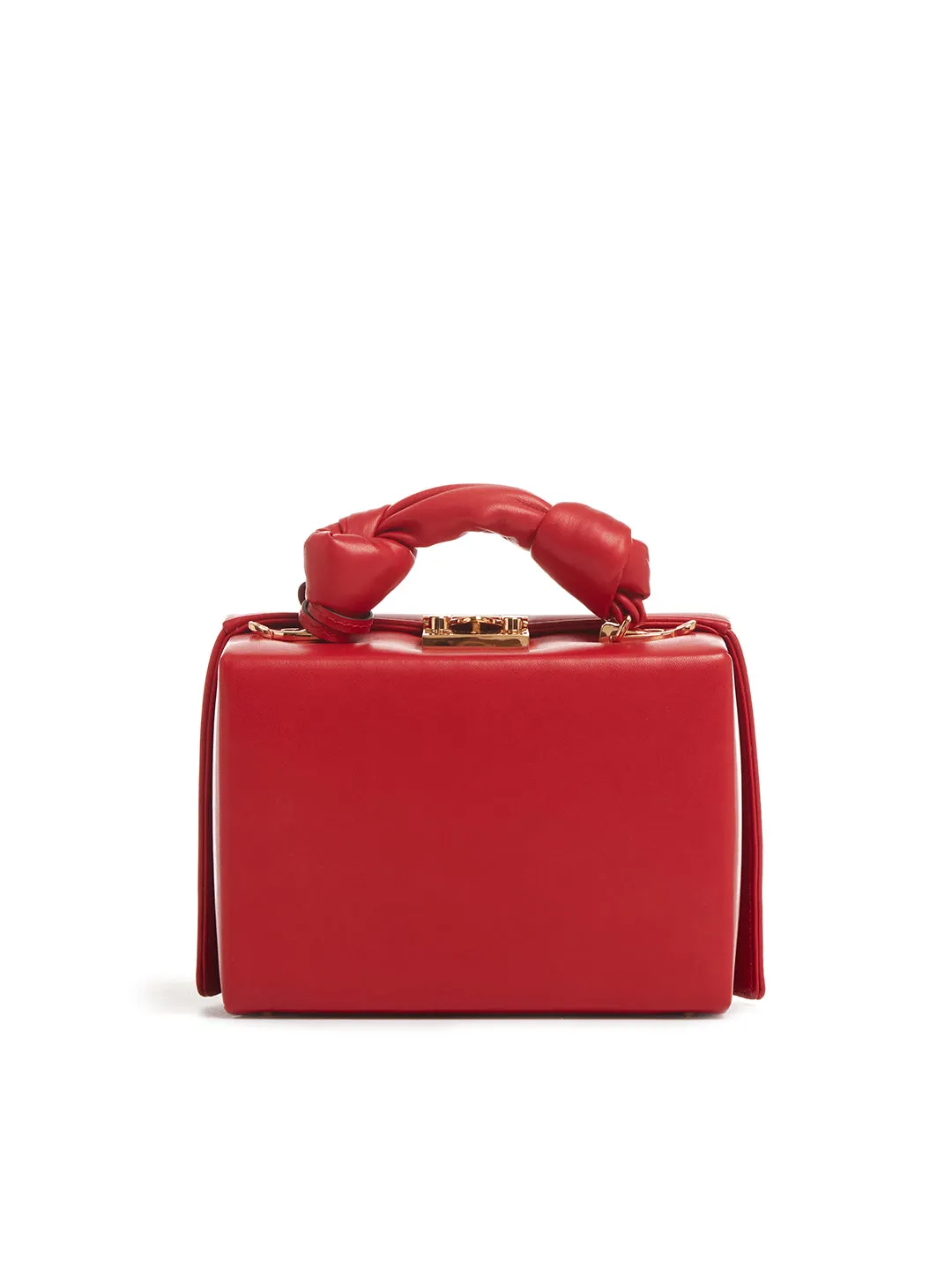 Grace Small Box in Red Leather