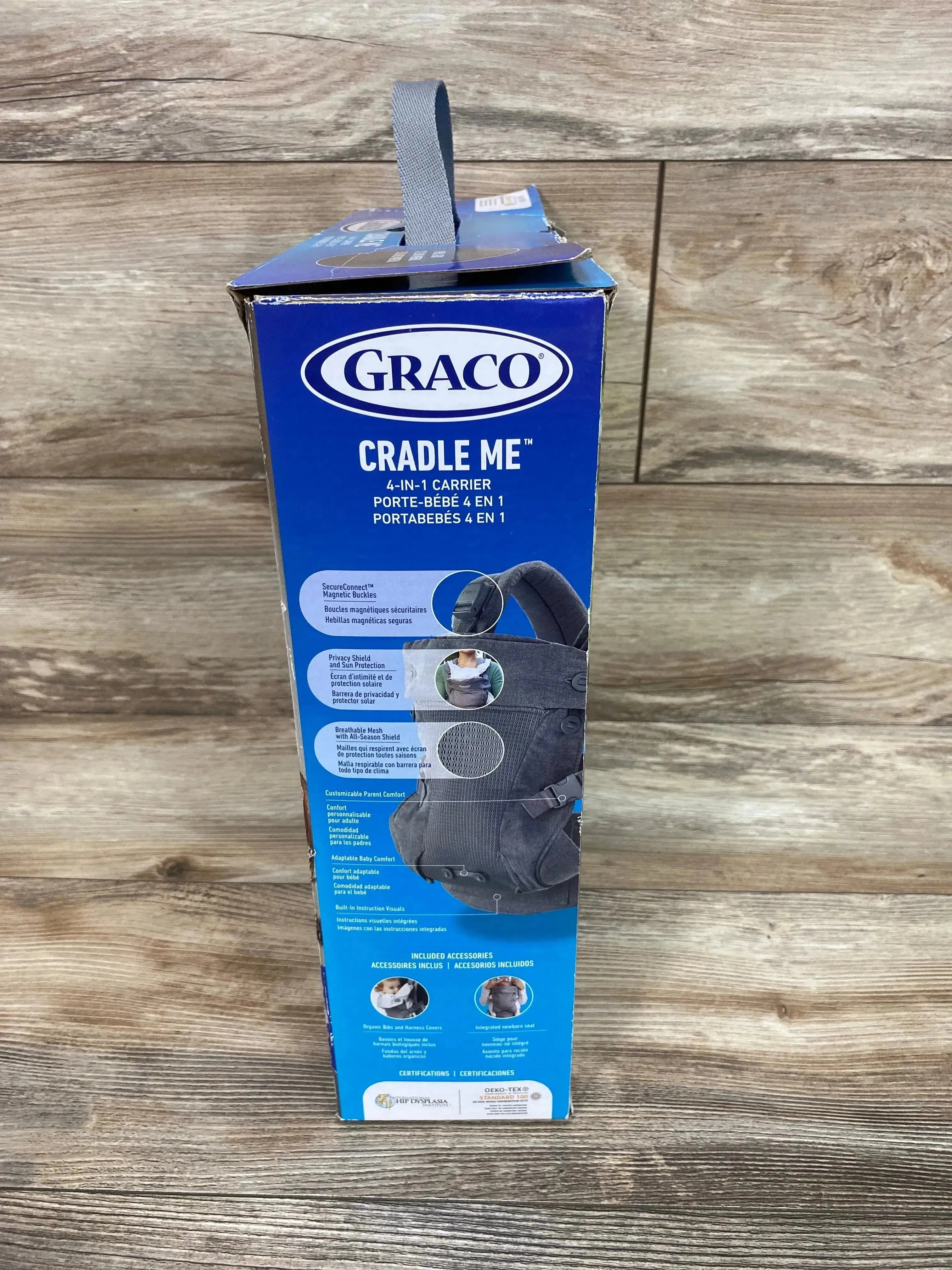 Graco Cradle Me 4-in-1 Baby Carrier