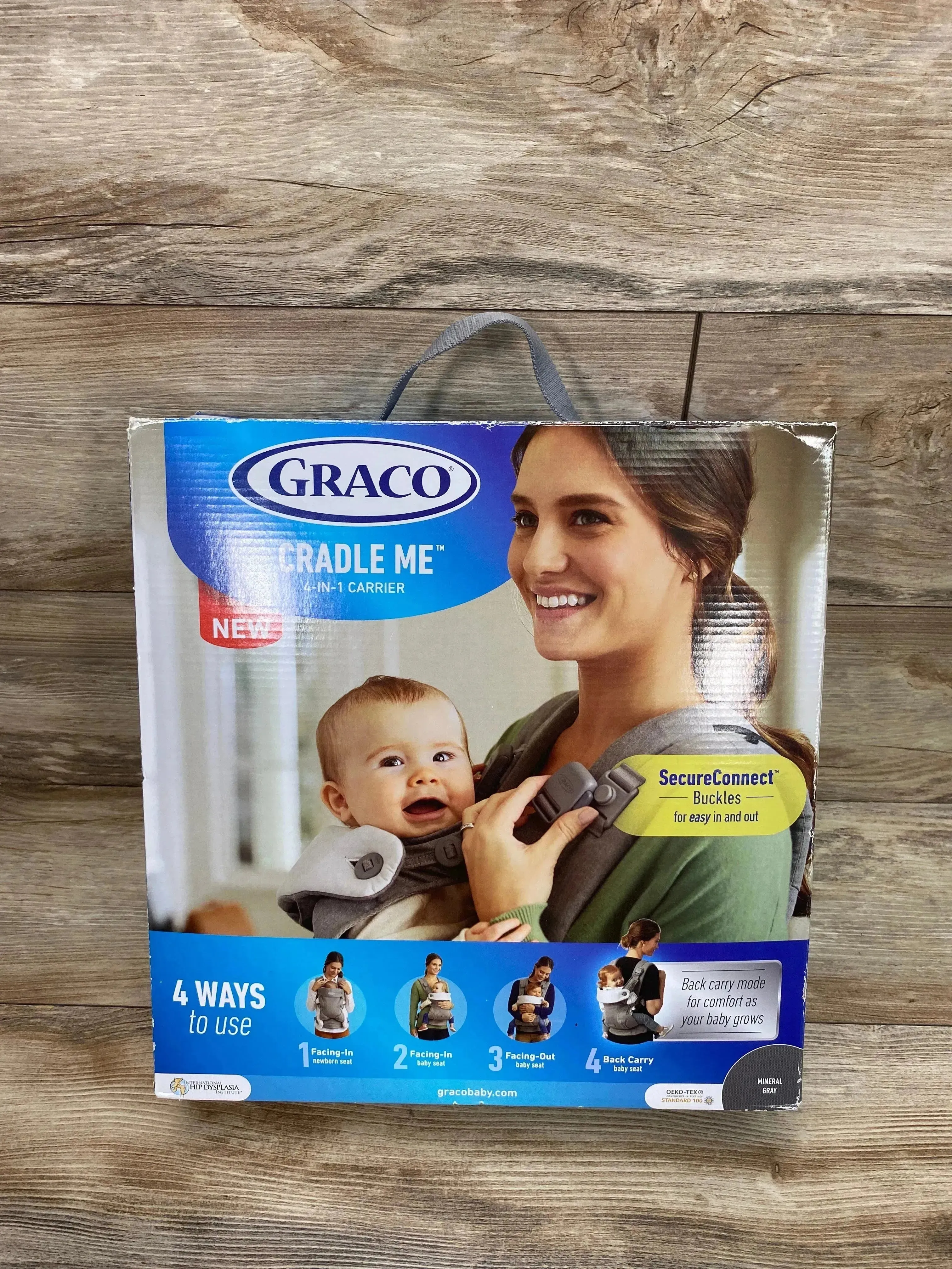 Graco Cradle Me 4-in-1 Baby Carrier