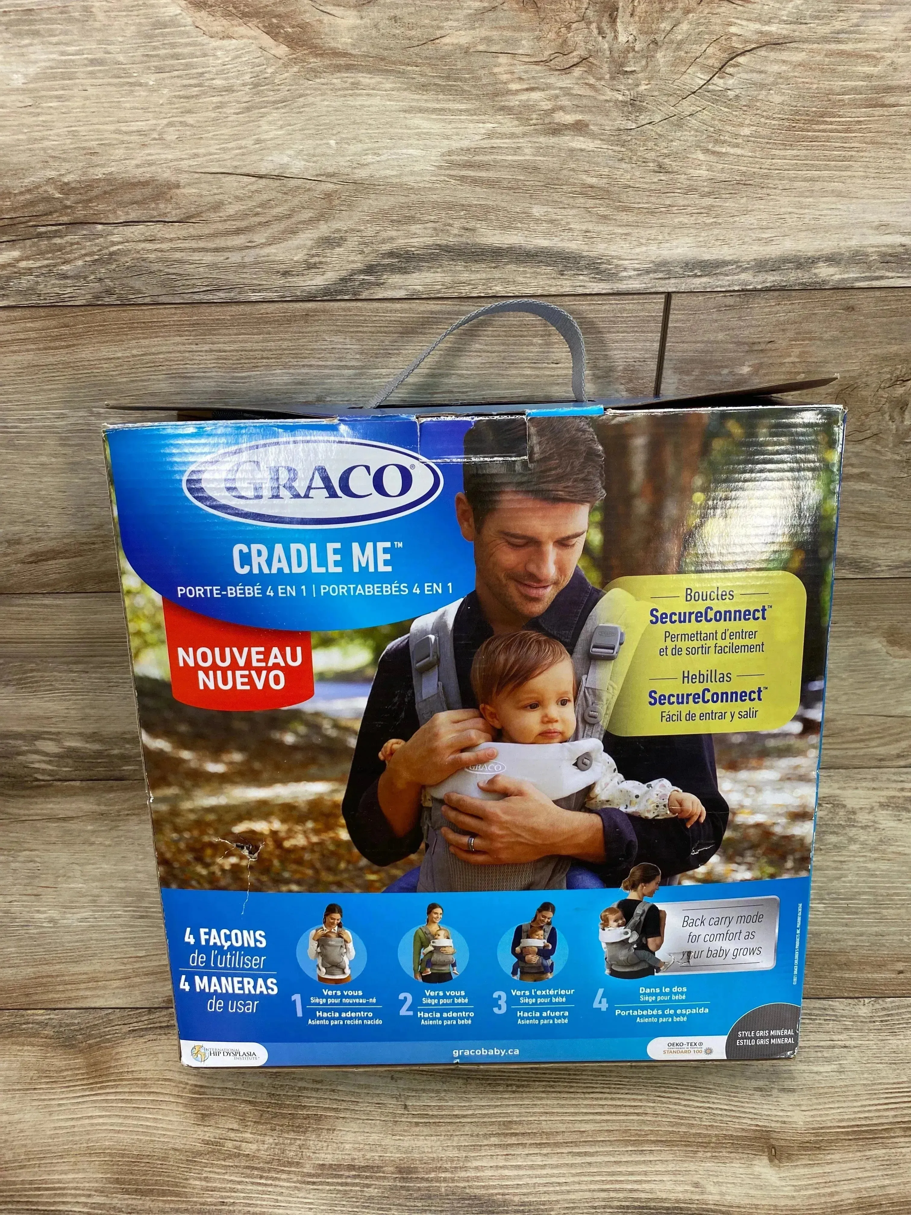 Graco Cradle Me 4-in-1 Baby Carrier