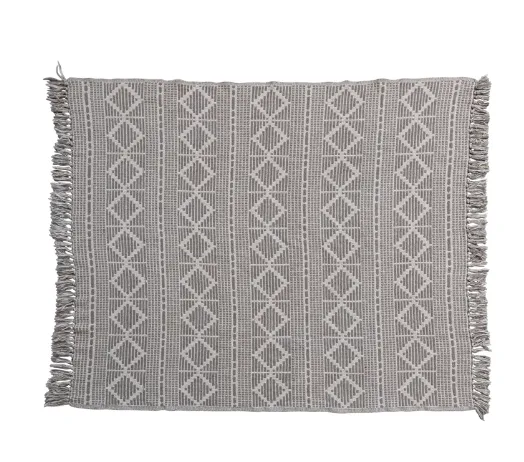 Graham Woven Chevron Throw Blanket