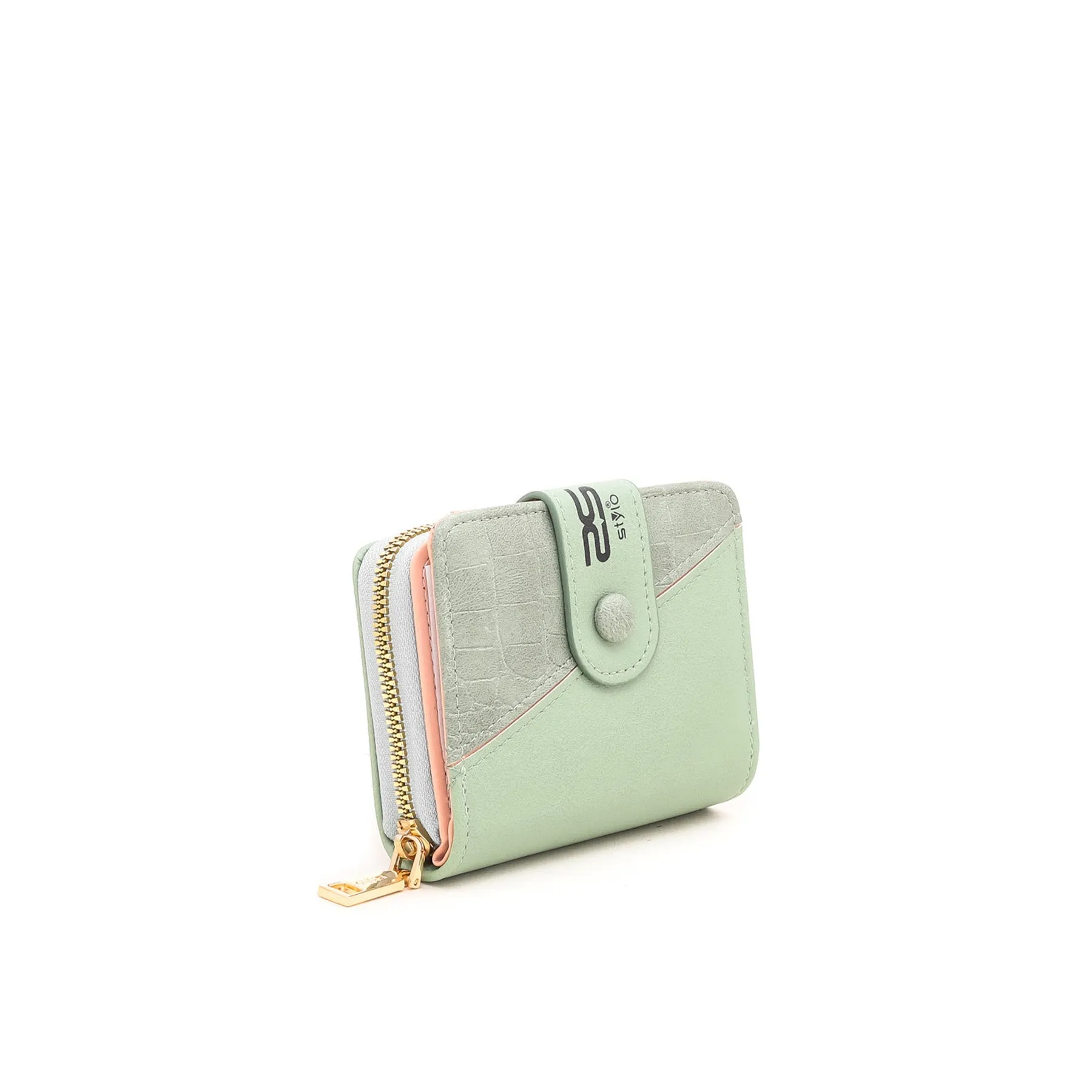 Green Casual Wallet P70805