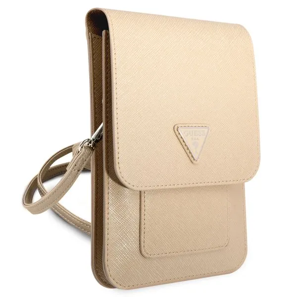 GUESS WALLET UNIVERSAL PHONE BAG WITH STRAP