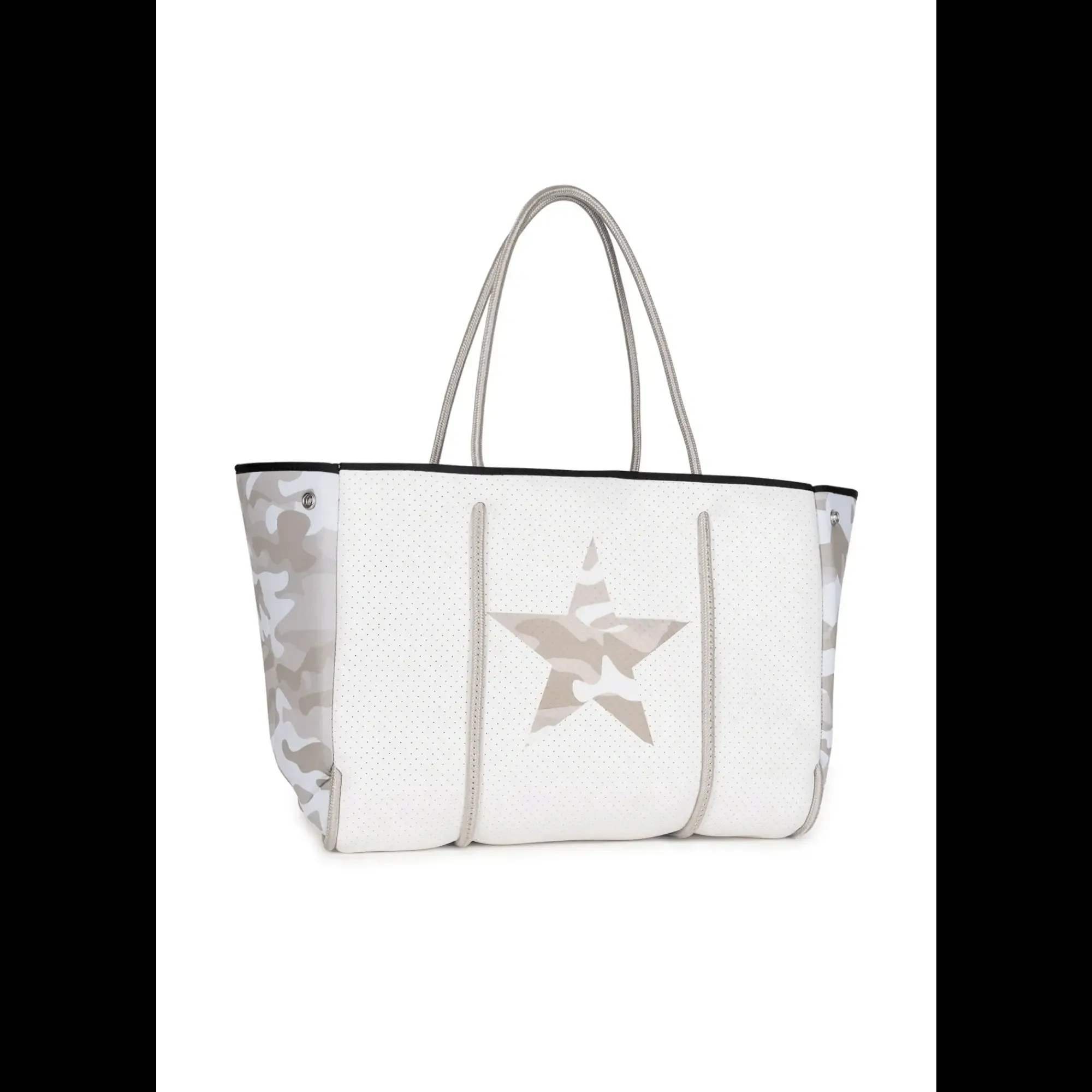 HA Bag Grayson Trail White Beige Camo