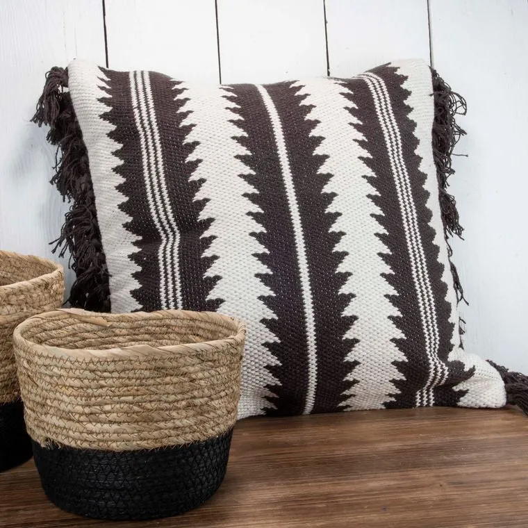 Hand Woven Phoenix Pillow