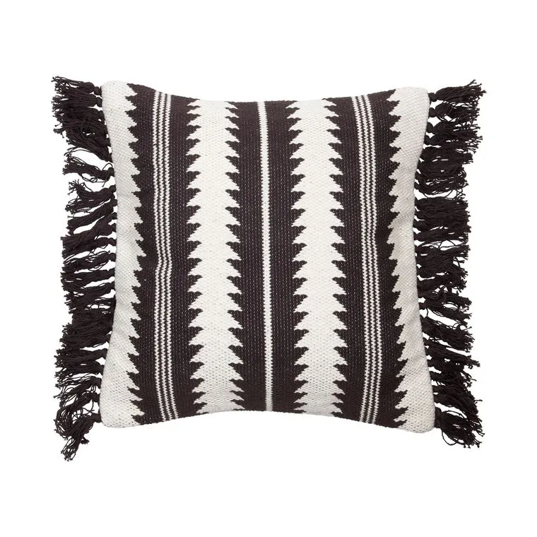 Hand Woven Phoenix Pillow