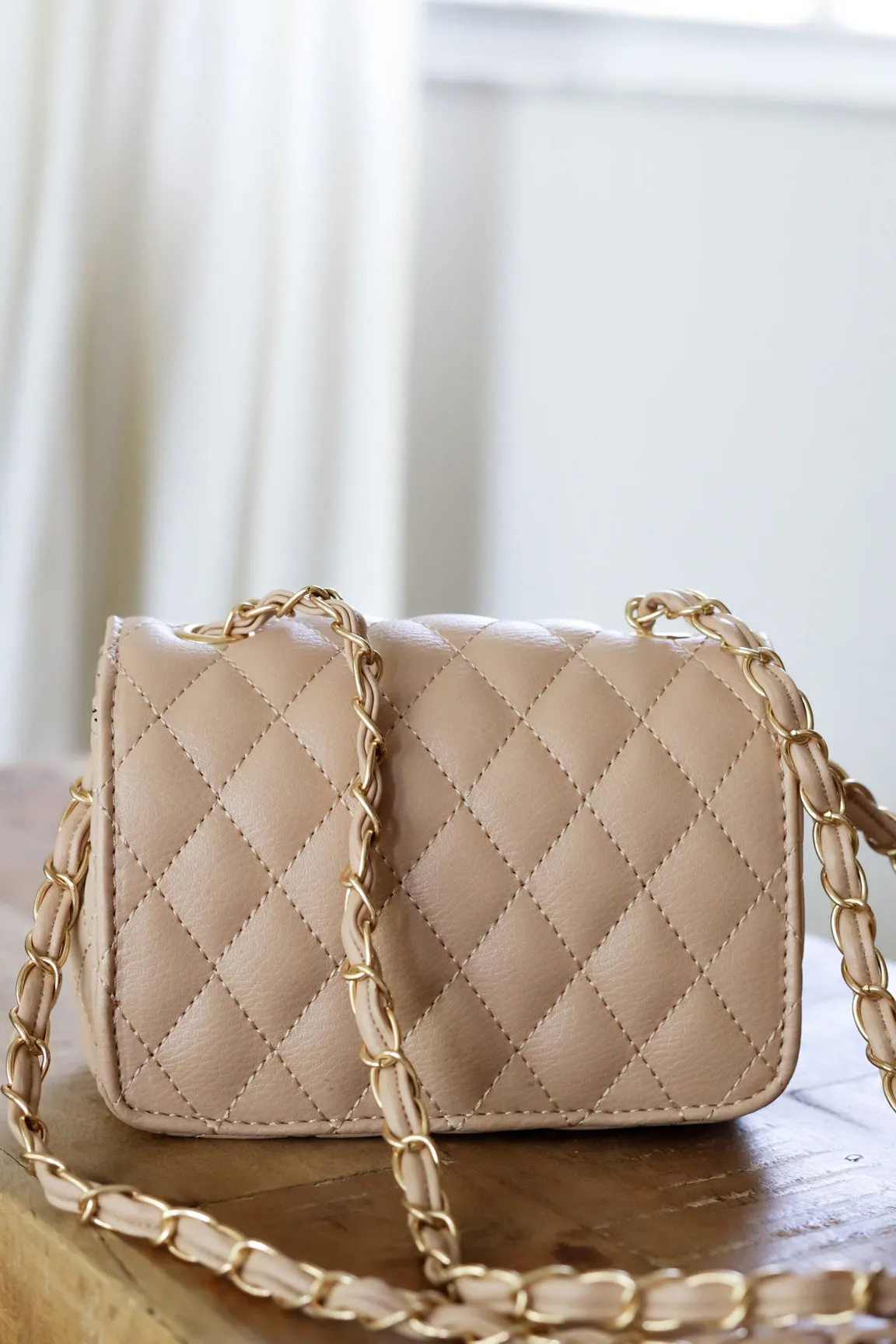 Hayden Quilted Mini Bag- 2 Colors