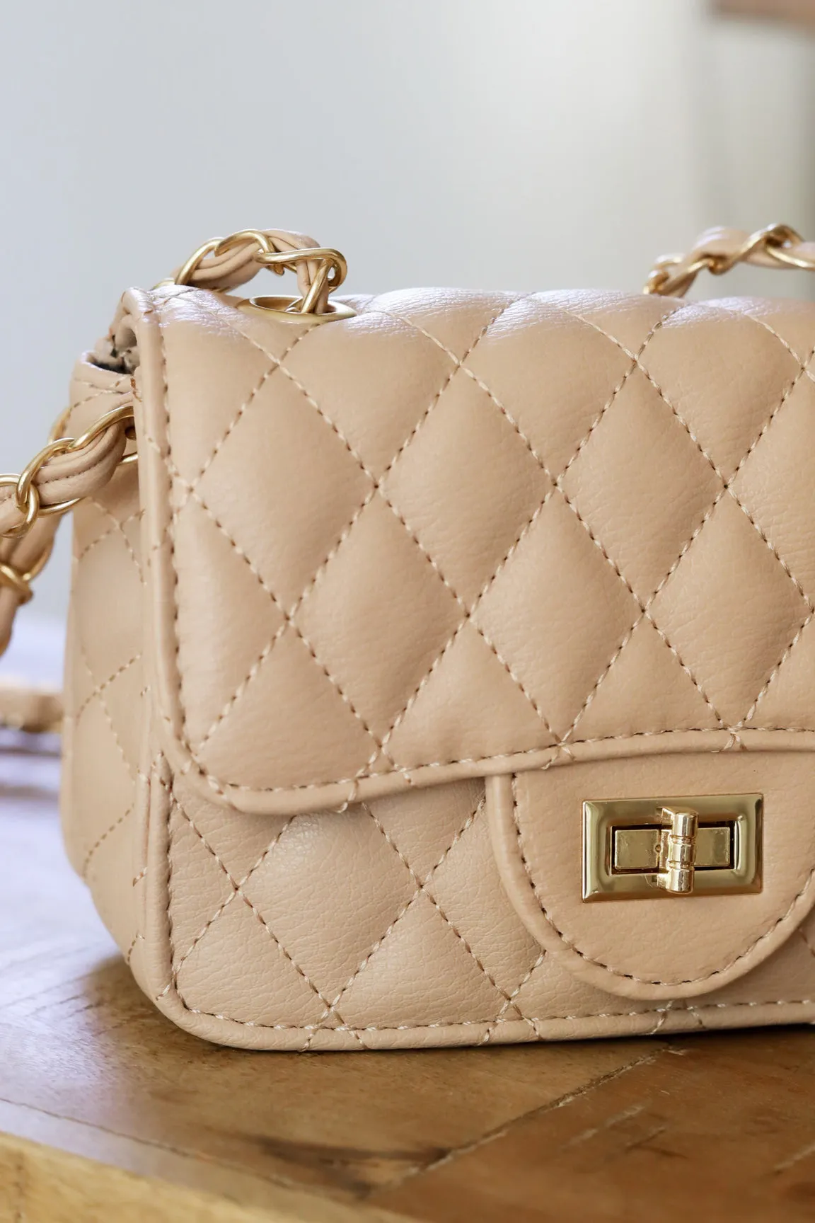 Hayden Quilted Mini Bag- 2 Colors