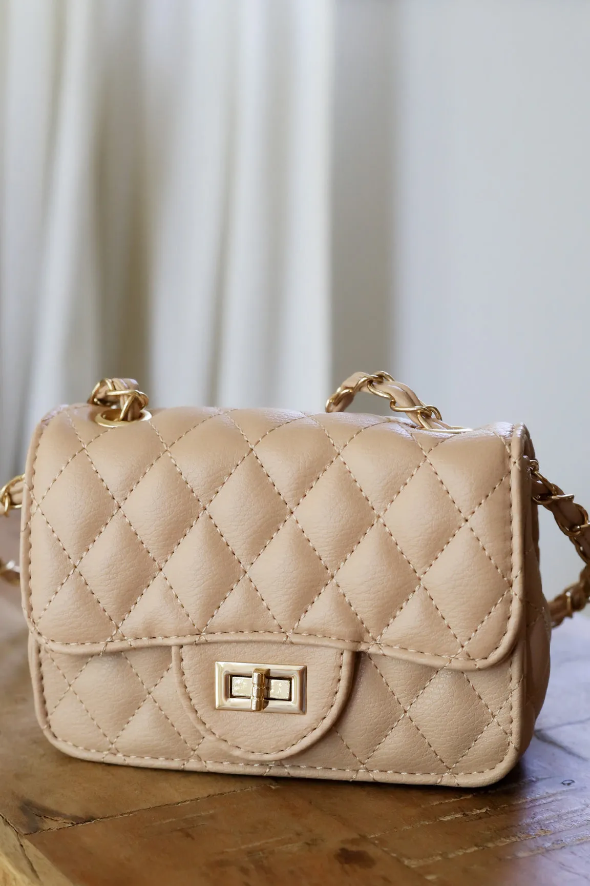 Hayden Quilted Mini Bag- 2 Colors