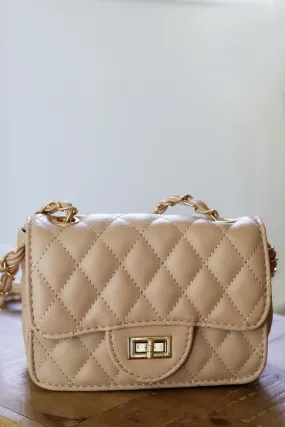 Hayden Quilted Mini Bag- 2 Colors