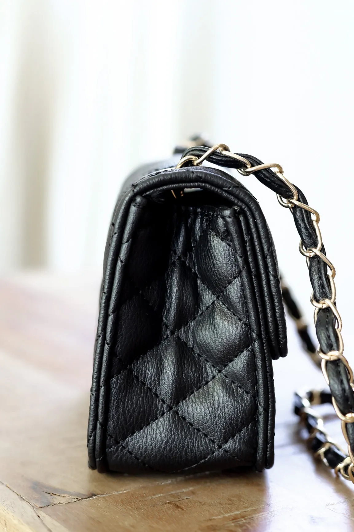 Hayden Quilted Mini Bag- 2 Colors