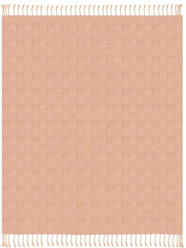 Heather 80213PCH Peach Throw Blanket