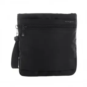 Hedgren Leonce Black RFID Vertical Crossbody Bag