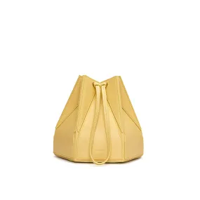 Hex Bucket Crossbody Bag - Yellow