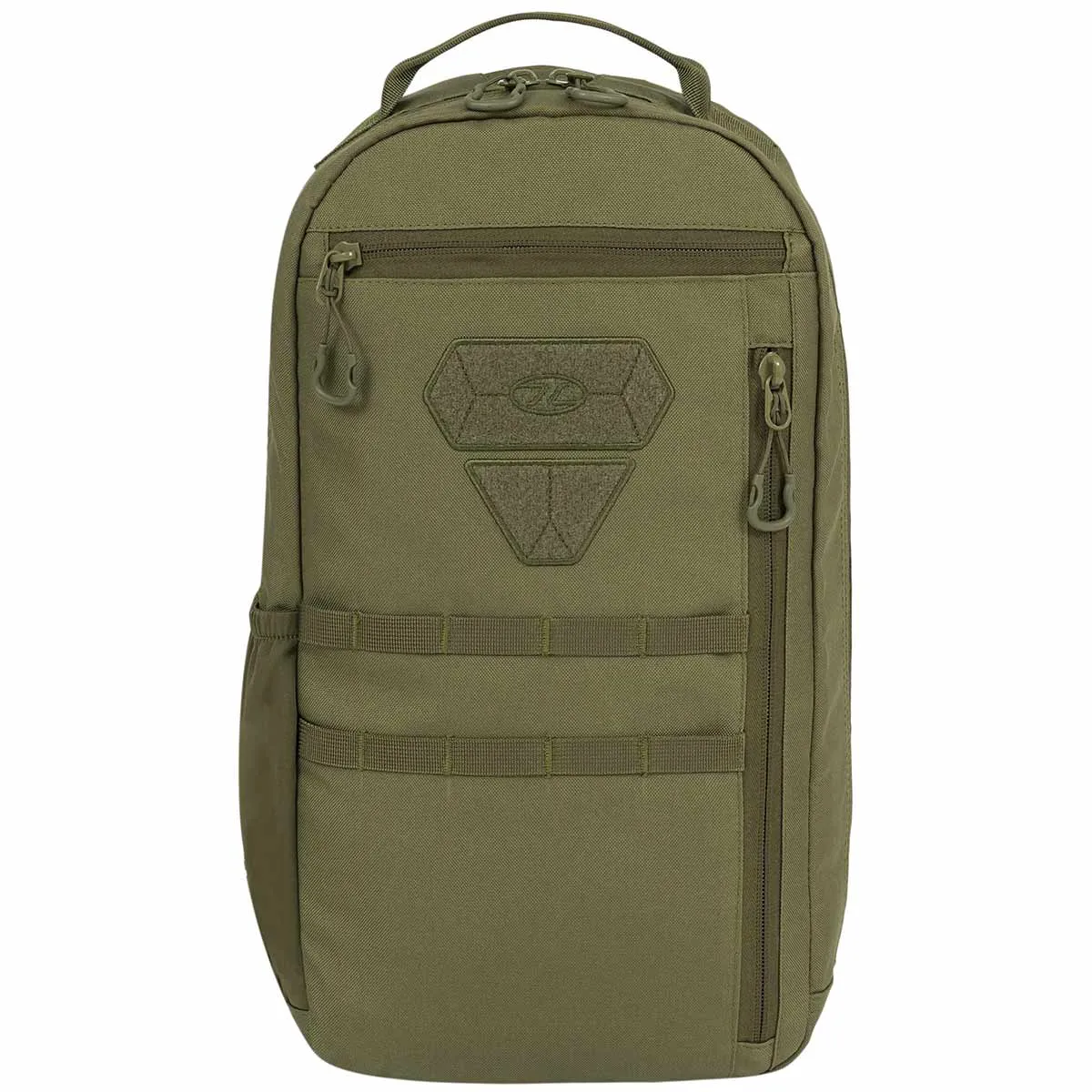 Highlander Scorpion Gearslinger Backpack 12L Olive Green