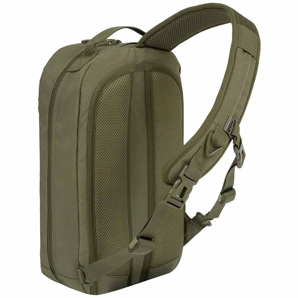 Highlander Scorpion Gearslinger Backpack 12L Olive Green