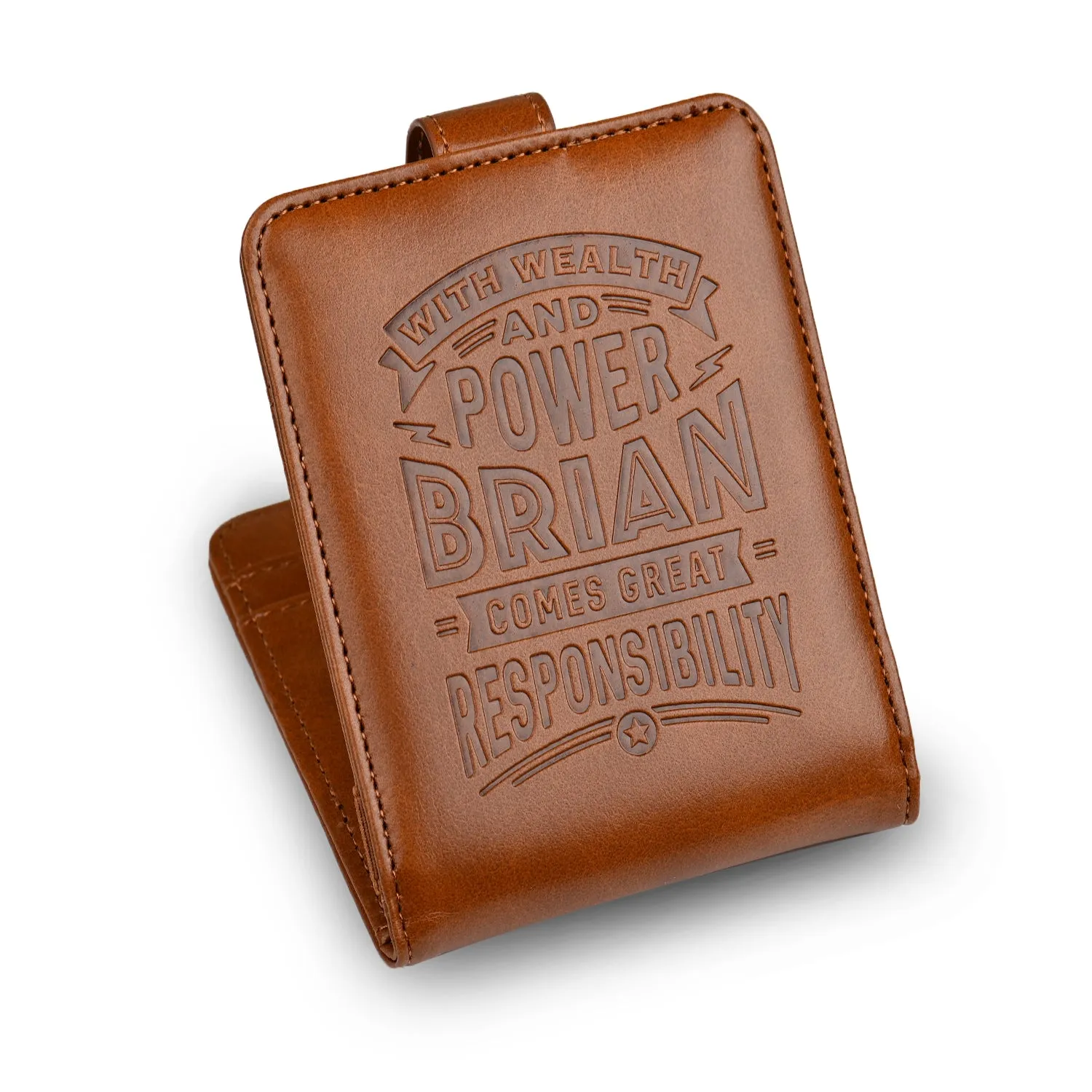 History & Heraldry Personalised RFID Wallet - Brian