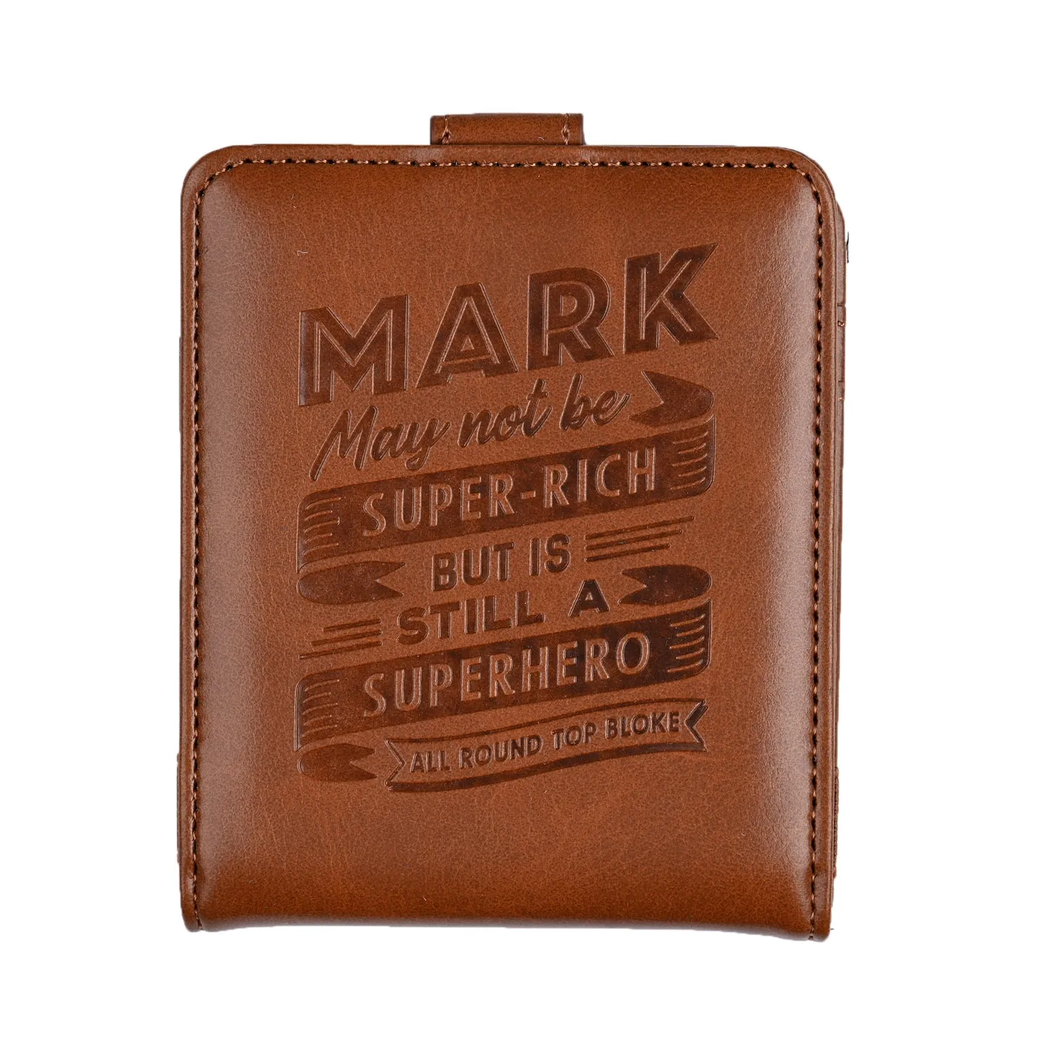 History & Heraldry Personalised RFID Wallet - Mark