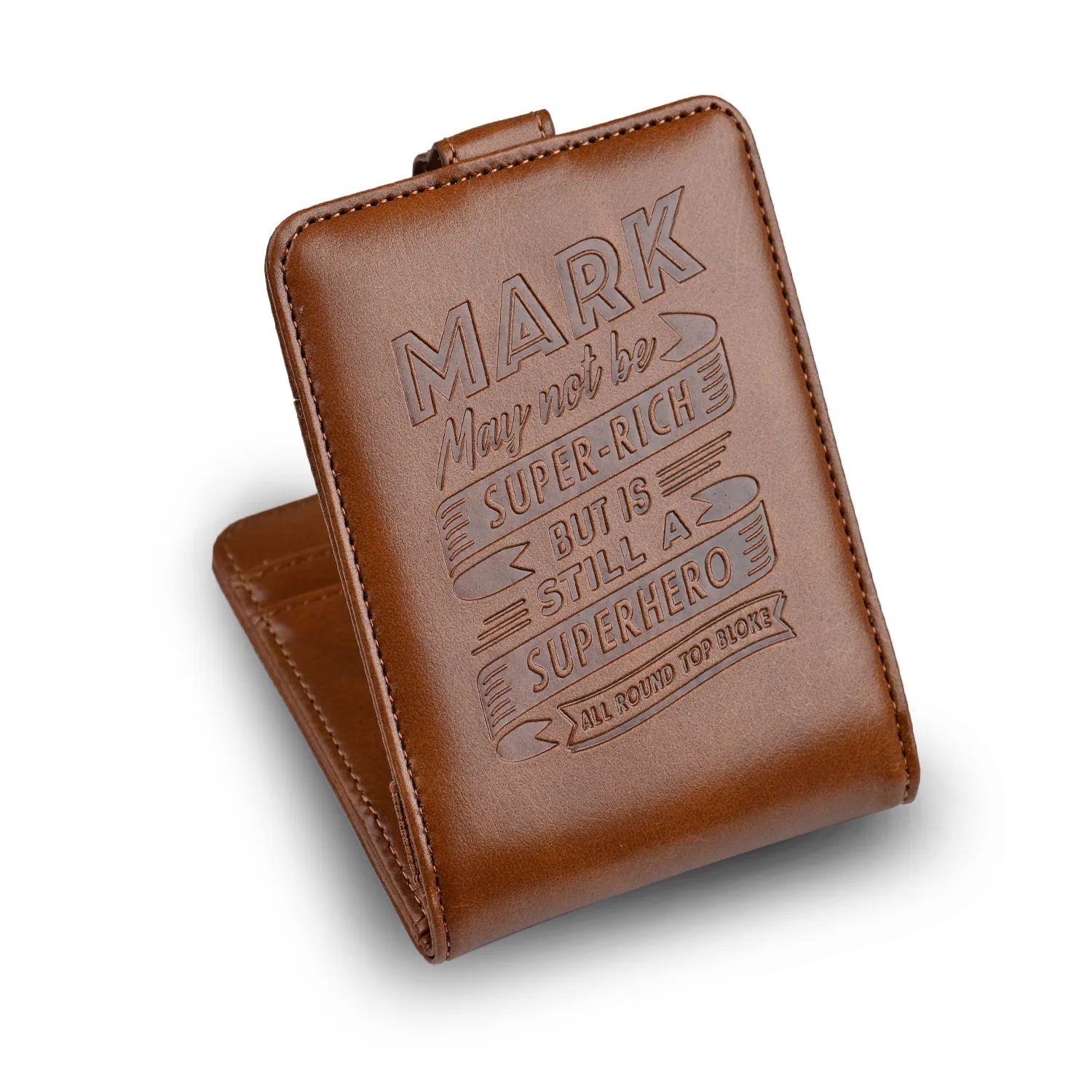 History & Heraldry Personalised RFID Wallet - Mark