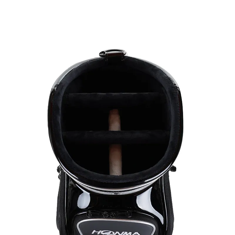 HONMA 9.5" Pro Replica Cart Bag (Black)