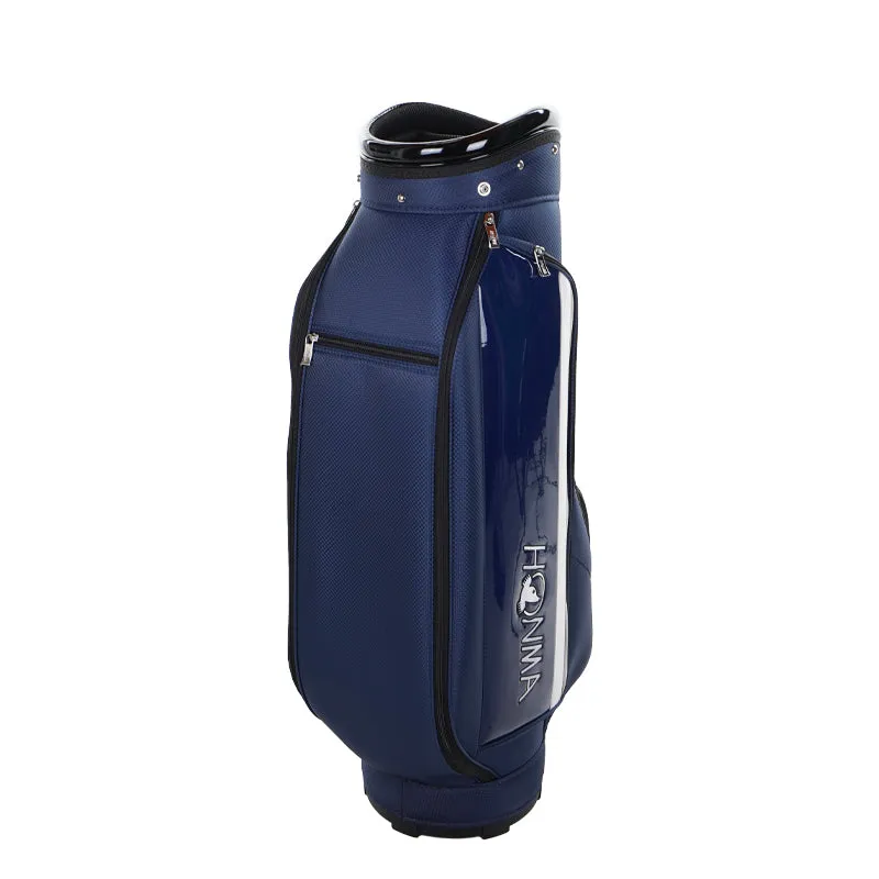 HONMA 9" Gear Entry Cart Bag (Navy)