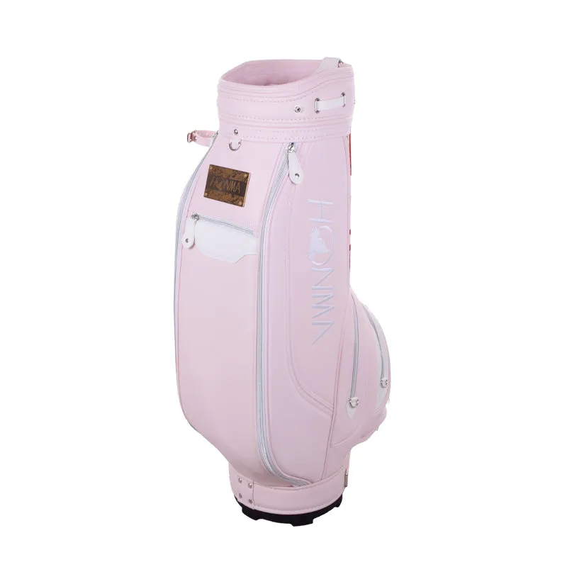 HONMA Beres Aizu 3 Star 9" Caddie Bag (Pink)