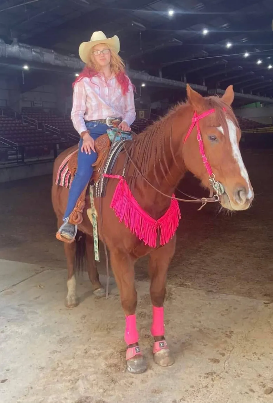 Hot Pink Tack set …. All sizes