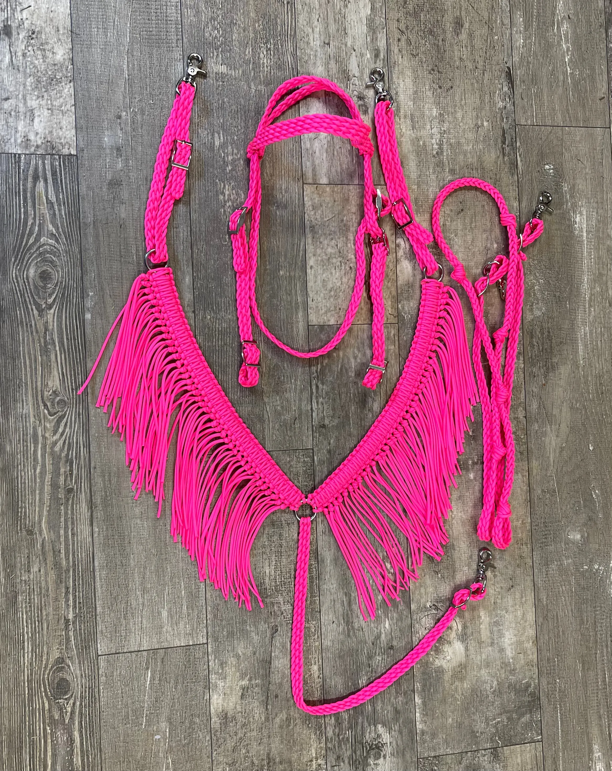 Hot Pink Tack set …. All sizes