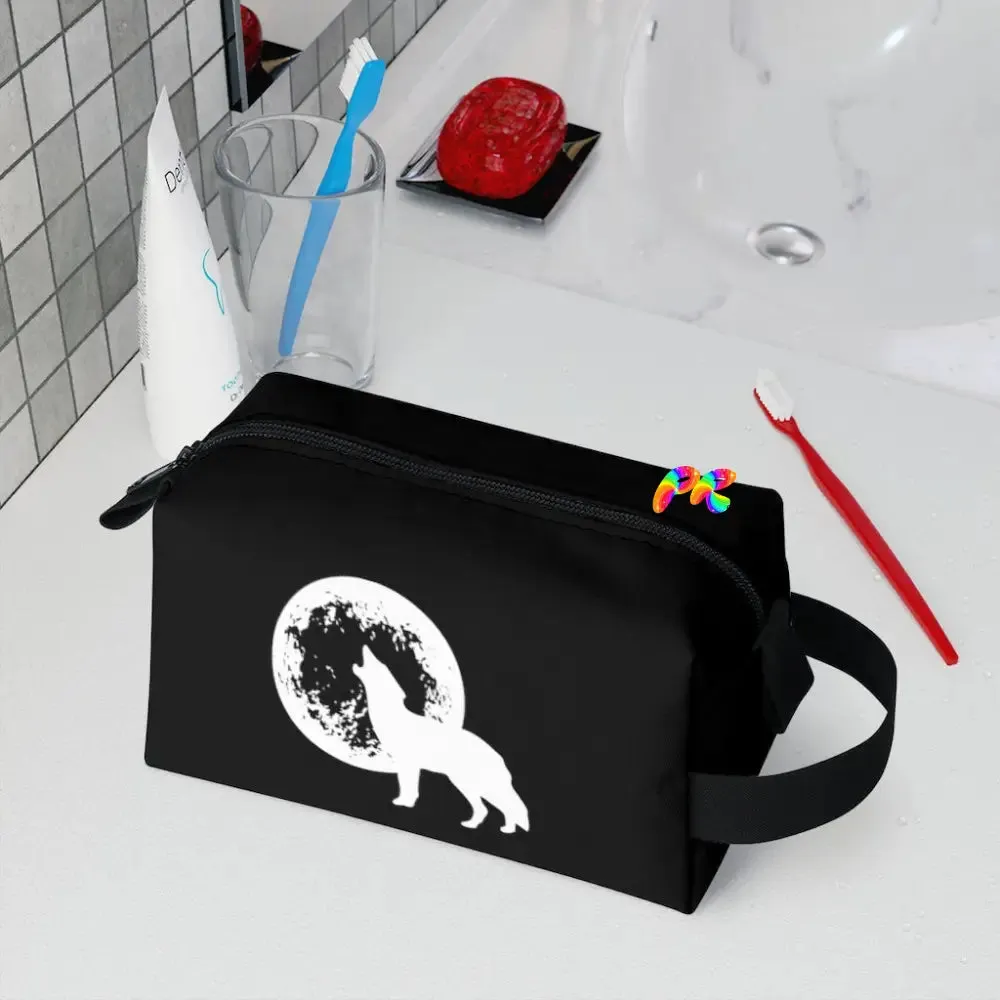 Howling Wolf Toiletry Bag